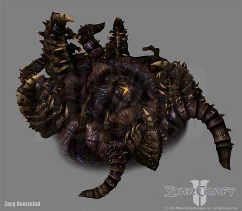 Overmind Starcraft Zerg Starcraft Starcraft 2