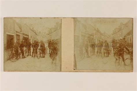 Snapshot Ciclista Foto Amateur C1900 Piccolo Formato Stereo Vintage PL57An198 EBay