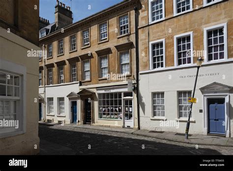 Downtown Bath England, UK Stock Photo - Alamy