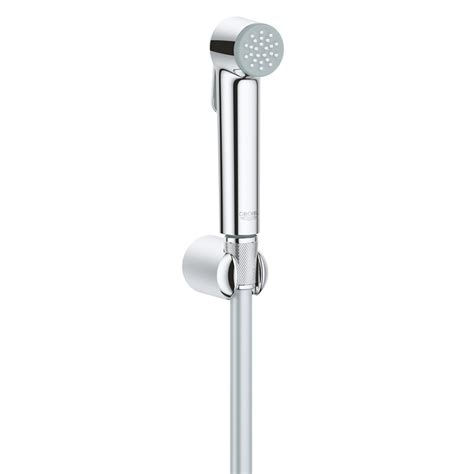 Лейка гигиеническая GROHE Tempesta-F 27512001 с держателем и шлангом ...