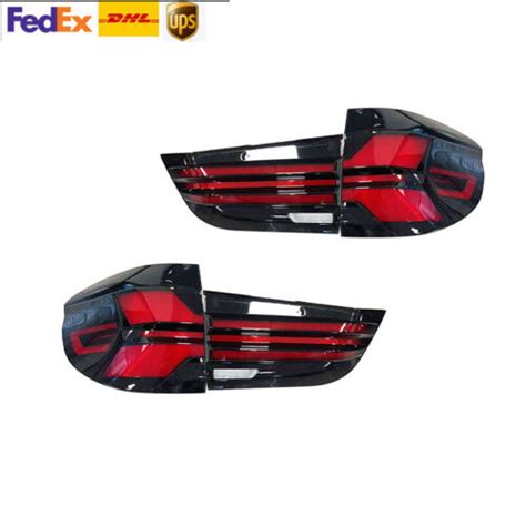 For Bmw X F Rear Brake Lamp Lh Rh Black Smoked Led Tail