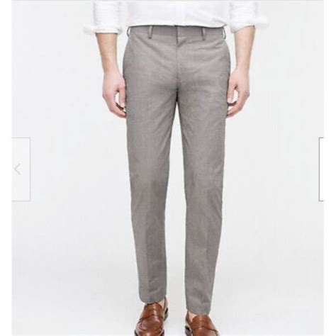 J Crew Ludlow Slim Fit Suit Pant In Japanese Windowpane Cotton Grailed