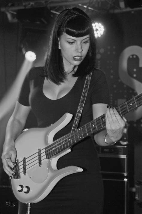 Zombierella From Messer Chups Female Guitarist Female Musicians Rock And Roll Girl