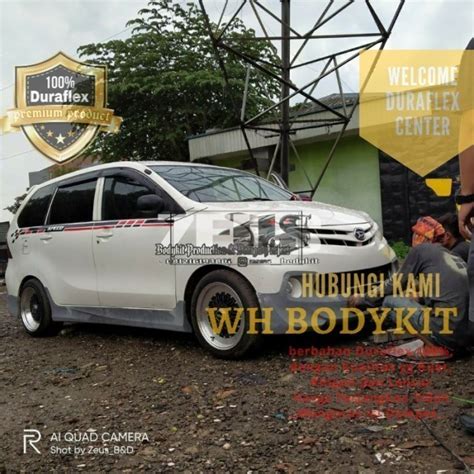 Jual BEMPER BODYKIT ALL NEW AVANZA LUXURY ADD ON BODY KIT Body Kit