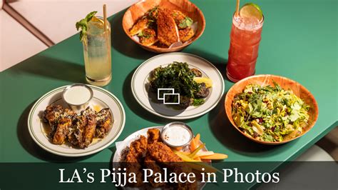 Pijja Palace In La Brings Together Indian And Italian Cuisines