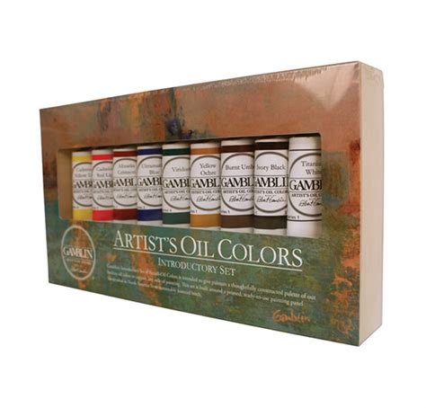 Buy Gamblin Artist Oil Colors Introductory Set