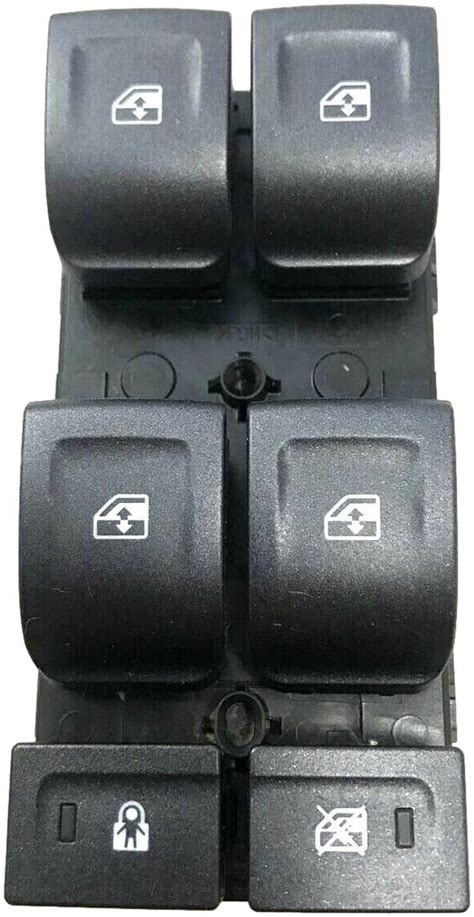 Chevrolet Silverado 1500 Master Power Window Switch 2014 2019