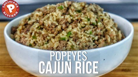 Why Popeyes Cajun Rice Copycat Recipe Is Making Waves In