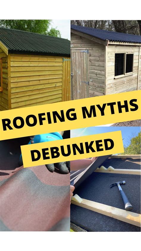 Common misconceptions about bitumen roofing sheets – Artofit