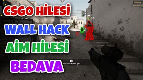 CSGO Yeni Wall Hack Aim Hilesi Bedava Hile 2022 YouTube