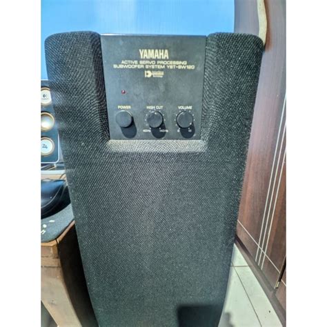 Jual Subwoofer Aktif Yamaha Yst Sw Normal Pemakaian Suara Bass