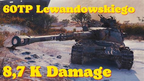 World Of Tanks Tp Lewandowskiego K Damage Kills Wot Replays