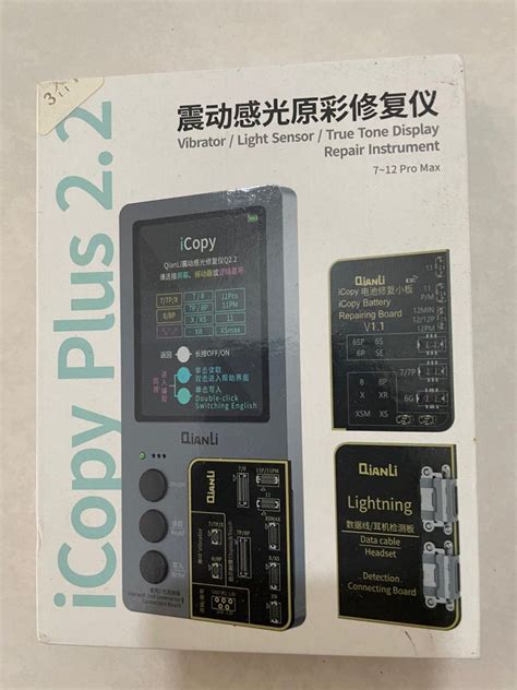 Qianli Icopy Plus V True Tone Programmer Mobile Phones Gadgets