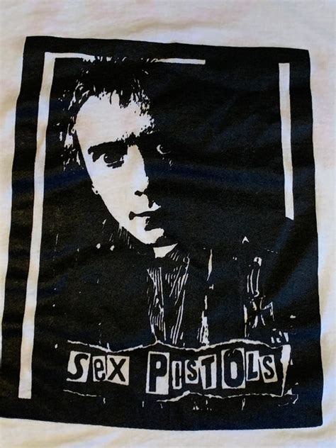 Rare S Sid Vicious Dead Stock Sex Pistols T Shirt D Gem