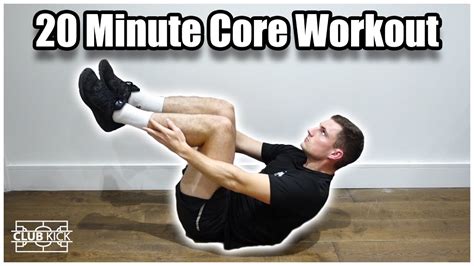 20 Minute Core Workout For Football Players Strength Conditioning