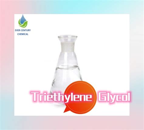 Direct Supply Purity Industrial Triethylene Glycol Teg Cas