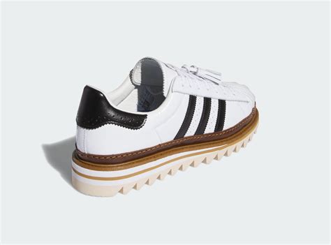 Clot Adidas Superstar By Edison Chen White Black Ih