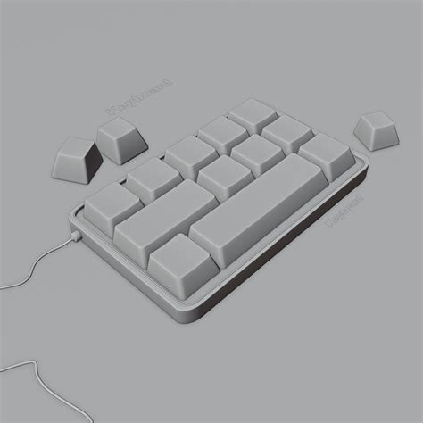 Keyboard 3D Design :: Behance