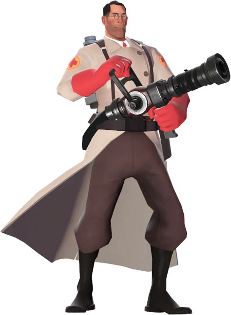 Medic Tf2 Model