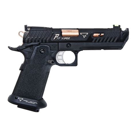 EMG TTI John Wick 4 PIT VIPER GBB Airsoft Pistol By Armorer Works