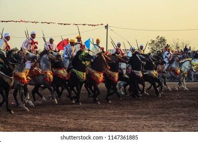 Crusaders Marching Concord Enemy Stock Illustration