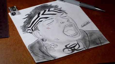 Drawing Ski Mask The Slump God Dibujando A Ski Mask The Slump God