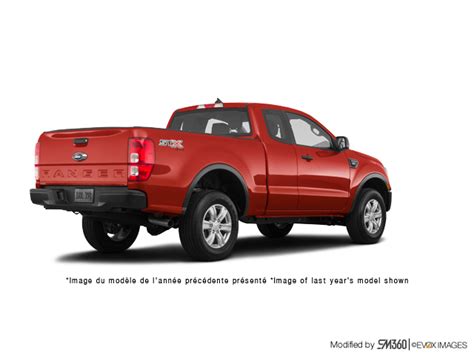 Ford New Richmond The 2024 Ranger Xl