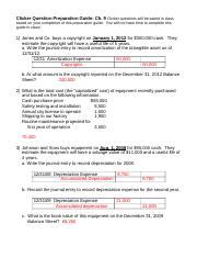 Ch 9 Clicker Questions Docx Clicker Question Preparation Guide Ch