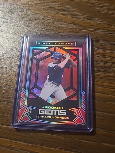 2023 Upper Deck Goodwin Champions Black Diamond Rookie Gems Red Light