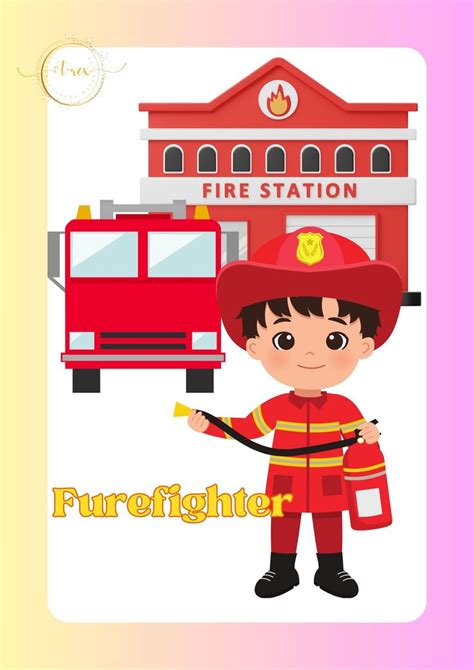 community helpers firefighter
