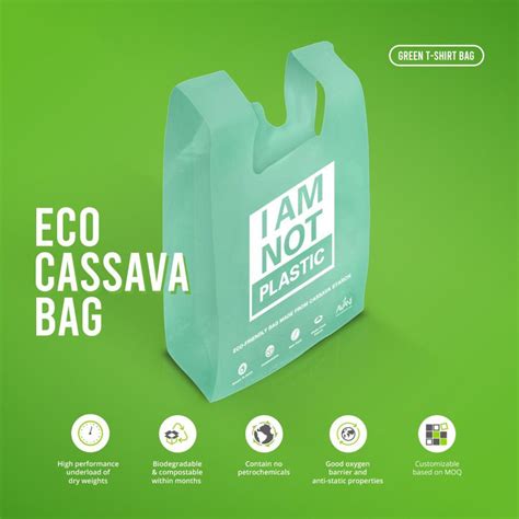 Buy Bio Cassava Bag Biodegradable From Magel Eye Indonesia