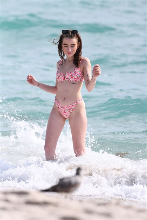 Urszula Markowska In Bikini At A Beach In Miami Hawtcelebs