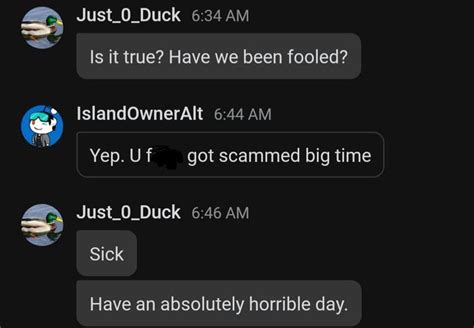 I Was Unsure If It Was True That We Were Scammed Or Reddit Hivemind Did