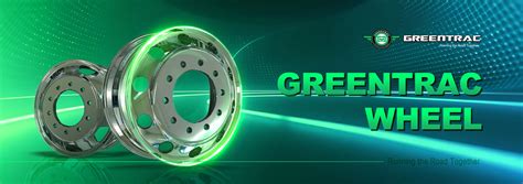 Greentrac High Quality Forged Aluminum Wheels Commercial Vehicle Truck