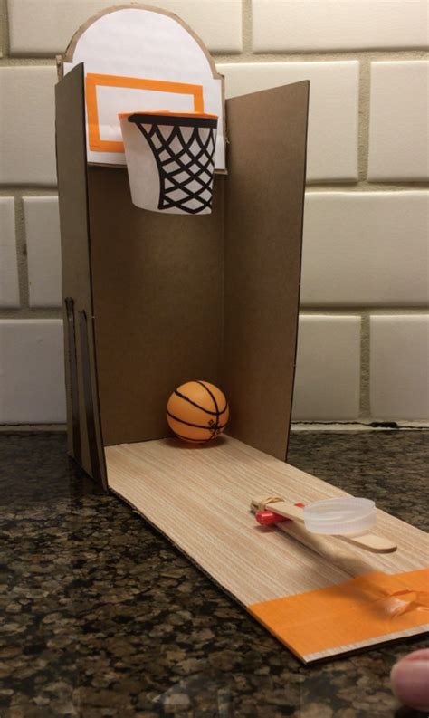 Basketball Arcade Craft Artofit