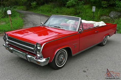 1965 AMC RAMBLER AMBASSADOR 990 CONVERTIBLE OUTSTANDING RESTORED CLASSIC