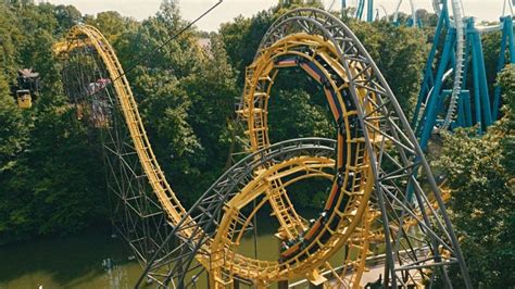 Busch Gardens Loch Ness Monster Coaster Turns 40