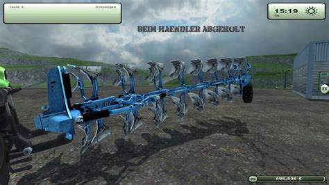 Fs Lemken Juwel Plow Schaar V Ploughs Mod F R Farming