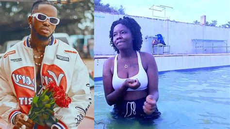 Binti Mwenye Mapenzi Ya Dhati Kwa Diamond Platnumz Youtube