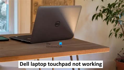 Dell Laptop Touchpad Not Working Fix