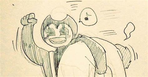 Bendyandtheinkmachine Batimらくがき⑬ ぽんちょのマンガ Bendyandtheinkmachine