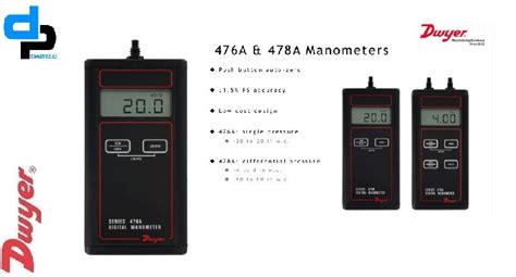 Consult Factory Series 476A Single Pressure Series 478A Digital