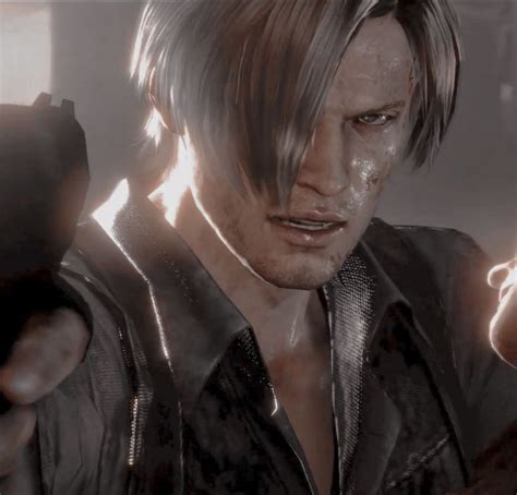 𝐋𝐞𝐨𝐧 𝐒 𝐊𝐞𝐧𝐧𝐞𝐝𝐲 𝐈𝐜𝐨𝐧 Leon S Kennedy Resident Evil Leon Leon Kennedy