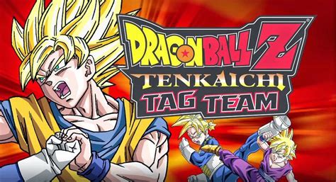 Dragon Ball Z Tenkaichi Tag Team PSP Download mobiles & Tablets