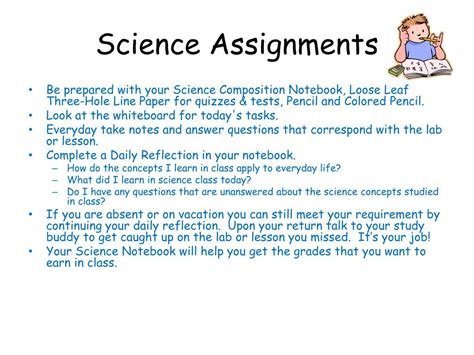 Ppt 6 Th Grade Science Notebook Powerpoint Presentation Free Download Id 2475401