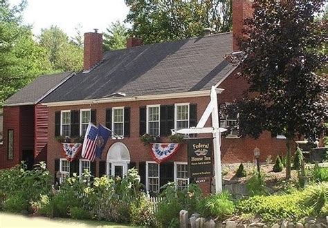 Federal House Historic Inn Plymouth New Hampshire Nouvelle Angleterre