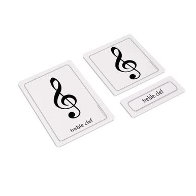 Musical Symbols 3-part Cards | ETC Montessori