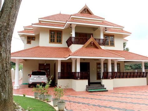 Traditional Indian Home Exterior Design