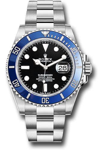 Rolex Submariner White Gold Watches From SwissLuxury