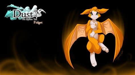 Dust An Elysian Tail Fanart Fidget Wallpaper By Twokinds On Deviantart